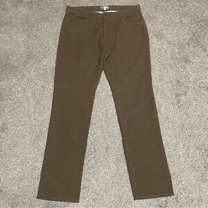 Men’s Peter Millar Flannel Five Pocket Pants Size 35